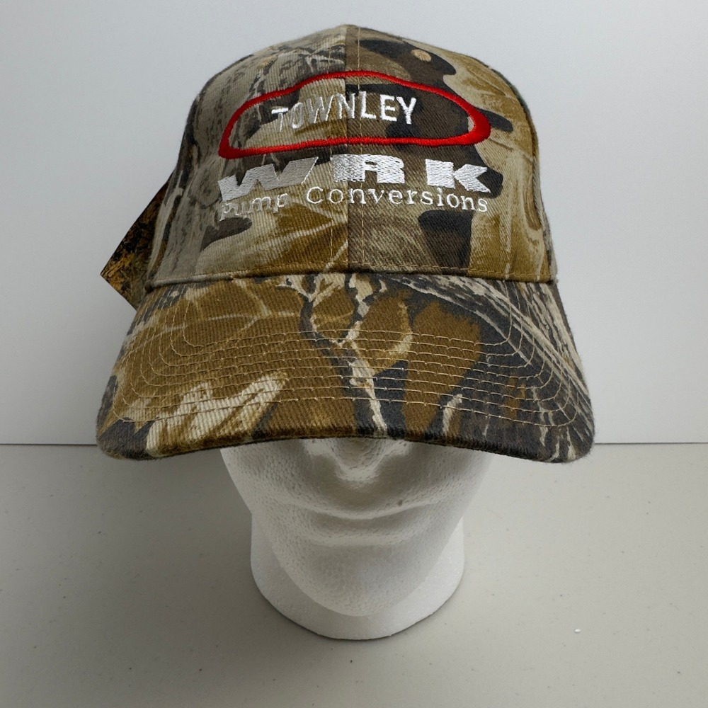 HTT Head To Toe Camo Hunting Hat Townley WRK Pump Conversions OSFA Adjustable